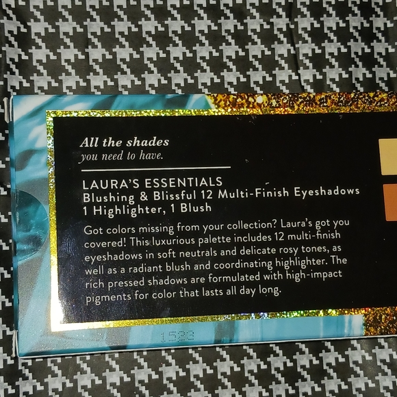 *SEALED* Laura Geller Laura's Essentials Eyeshadow Blush Highlighter - Picture 6 of 9